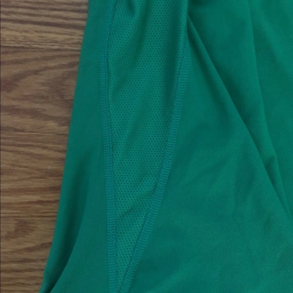 Nike Dri-Fit Green Long Sleeve - Picture 3 of 5